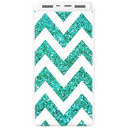 Xiaomi Mi Power Bank 3 20000mAh (PLM18ZM) Белый с принтом 