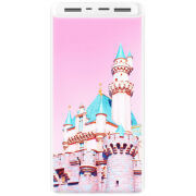Xiaomi Mi Power Bank 3 20000mAh (PLM18ZM) Белый с принтом 