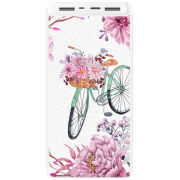 Xiaomi Mi Power Bank 3 20000mAh (PLM18ZM) Белый с принтом 