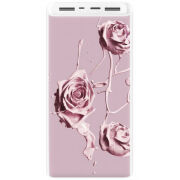 Xiaomi Mi Power Bank 3 20000mAh (PLM18ZM) Белый с принтом 