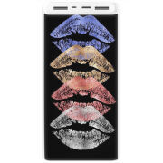 Xiaomi Mi Power Bank 3 20000mAh (PLM18ZM) Белый с принтом 