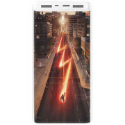 Xiaomi Mi Power Bank 3 20000mAh (PLM18ZM) Белый с принтом 
