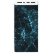 Xiaomi Mi Power Bank 3 20000mAh (PLM18ZM) Белый с принтом 