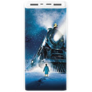 Xiaomi Mi Power Bank 3 20000mAh (PLM18ZM) Белый с принтом 