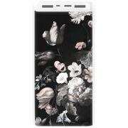 Xiaomi Mi Power Bank 3 20000mAh (PLM18ZM) Белый с принтом 