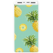 Xiaomi Mi Power Bank 3 20000mAh (PLM18ZM) Белый с принтом 