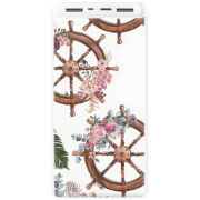 Xiaomi Mi Power Bank 3 20000mAh (PLM18ZM) Белый с принтом 