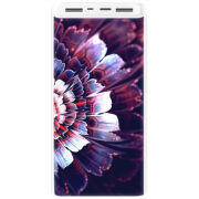Xiaomi Mi Power Bank 3 20000mAh (PLM18ZM) Белый с принтом 