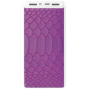 Xiaomi Mi Power Bank 3 20000mAh (PLM18ZM) Белый с принтом 