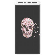 Xiaomi Mi Power Bank 3 20000mAh (PLM18ZM) Белый с принтом 