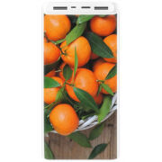 Xiaomi Mi Power Bank 3 20000mAh (PLM18ZM) Белый с принтом 
