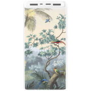Xiaomi Mi Power Bank 3 20000mAh (PLM18ZM) Белый с принтом 