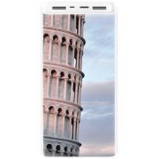 Xiaomi Mi Power Bank 3 20000mAh (PLM18ZM) Белый с принтом 