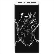 Xiaomi Mi Power Bank 3 20000mAh (PLM18ZM) Белый с принтом 