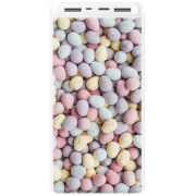 Xiaomi Mi Power Bank 3 20000mAh (PLM18ZM) Белый с принтом 