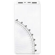 Xiaomi Mi Power Bank 3 20000mAh (PLM18ZM) Белый с принтом 
