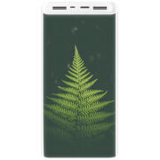 Xiaomi Mi Power Bank 3 20000mAh (PLM18ZM) Белый с принтом 