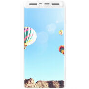 Xiaomi Mi Power Bank 3 20000mAh (PLM18ZM) Белый с принтом 