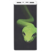 Xiaomi Mi Power Bank 3 20000mAh (PLM18ZM) Белый с принтом 