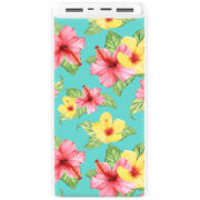 Xiaomi Mi Power Bank 3 20000mAh (PLM18ZM) Белый с принтом 