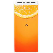 Xiaomi Mi Power Bank 3 20000mAh (PLM18ZM) Белый с принтом 