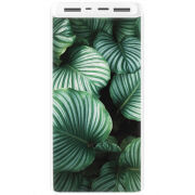 Xiaomi Mi Power Bank 3 20000mAh (PLM18ZM) Белый с принтом 