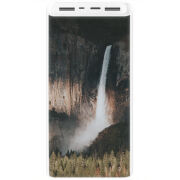 Xiaomi Mi Power Bank 3 20000mAh (PLM18ZM) Белый с принтом 