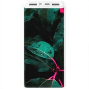 Xiaomi Mi Power Bank 3 20000mAh (PLM18ZM) Белый с принтом 