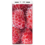 Xiaomi Mi Power Bank 3 20000mAh (PLM18ZM) Белый с принтом 