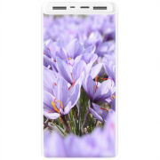 Xiaomi Mi Power Bank 3 20000mAh (PLM18ZM) Белый с принтом 