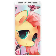 Xiaomi Mi Power Bank 3 20000mAh (PLM18ZM) Белый с принтом My Little Pony Fluttershy