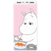 Xiaomi Mi Power Bank 3 20000mAh (PLM18ZM) Белый с принтом Mumintroll