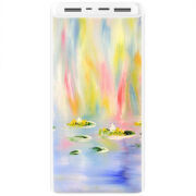 Xiaomi Mi Power Bank 3 20000mAh (PLM18ZM) Белый с принтом 