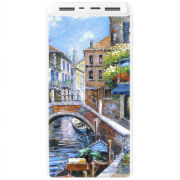 Xiaomi Mi Power Bank 3 20000mAh (PLM18ZM) Белый с принтом 