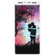 Xiaomi Mi Power Bank 3 20000mAh (PLM18ZM) Белый с принтом 