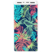 Xiaomi Mi Power Bank 3 20000mAh (PLM18ZM) Белый с принтом 