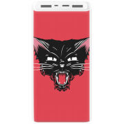 Xiaomi Mi Power Bank 3 20000mAh (PLM18ZM) Белый с принтом 