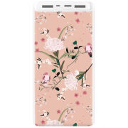 Xiaomi Mi Power Bank 3 20000mAh (PLM18ZM) Белый с принтом 