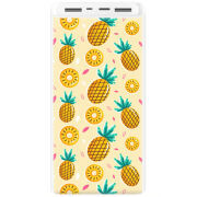 Xiaomi Mi Power Bank 3 20000mAh (PLM18ZM) Белый с принтом 