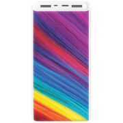 Xiaomi Mi Power Bank 3 20000mAh (PLM18ZM) Белый с принтом 