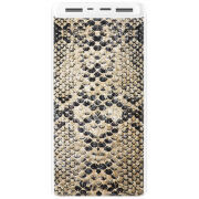 Xiaomi Mi Power Bank 3 20000mAh (PLM18ZM) Белый с принтом 