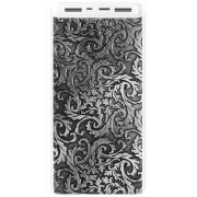 Xiaomi Mi Power Bank 3 20000mAh (PLM18ZM) Белый с принтом 