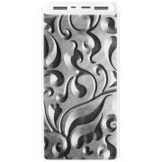Xiaomi Mi Power Bank 3 20000mAh (PLM18ZM) Белый с принтом 
