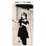 Xiaomi Mi Power Bank 3 20000mAh (PLM18ZM) Белый с принтом 