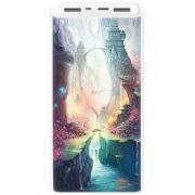 Xiaomi Mi Power Bank 3 20000mAh (PLM18ZM) Белый с принтом 