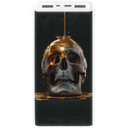 Xiaomi Mi Power Bank 3 20000mAh (PLM18ZM) Белый с принтом 