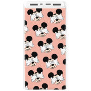 Xiaomi Mi Power Bank 3 20000mAh (PLM18ZM) Белый с принтом 