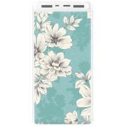 Xiaomi Mi Power Bank 3 20000mAh (PLM18ZM) Белый с принтом 