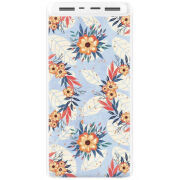 Xiaomi Mi Power Bank 3 20000mAh (PLM18ZM) Белый с принтом 