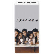 Xiaomi Mi Power Bank 3 20000mAh (PLM18ZM) Белый с принтом 